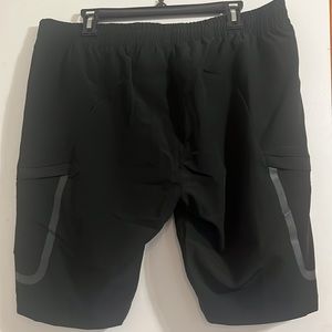 Men’s Black shorts size 2XL/36